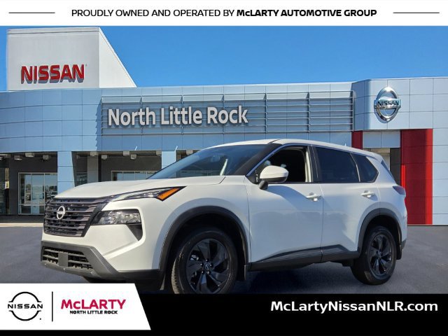 Certified 2026 Nissan Rogue SV w/ Cold Weather Package FWD 360° Tour