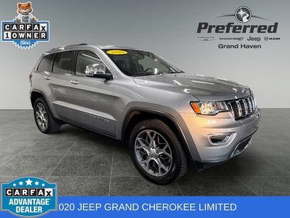 Used 2020 Jeep Grand Cherokee Limited w/ Trailer Tow Group IV