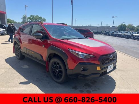 Used 2024 Subaru Crosstrek 2.5i Wilderness w/ Crosstrek Mirror Package AWD/4WD image 4