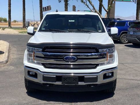Used 2019 Ford F150 Lariat w/ Max Trailer Tow Package AWD/4WD image 3