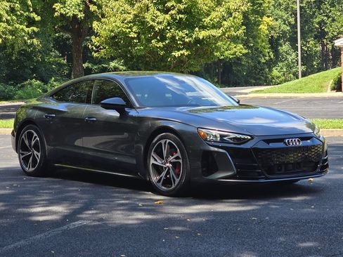 Used 2022 Audi e-tron GT Prestige w/ Prestige Package AWD/4WD image 8
