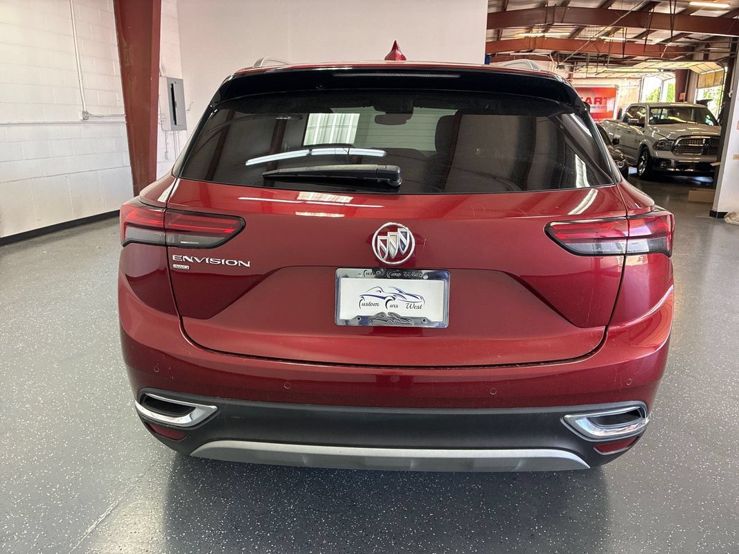 Used 2021 Buick Envision Preferred AWD/4WD image 5