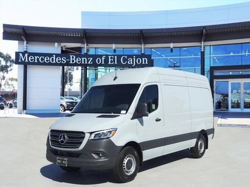 New 2024 Mercedes-Benz Sprinter 144 Cargo image 1