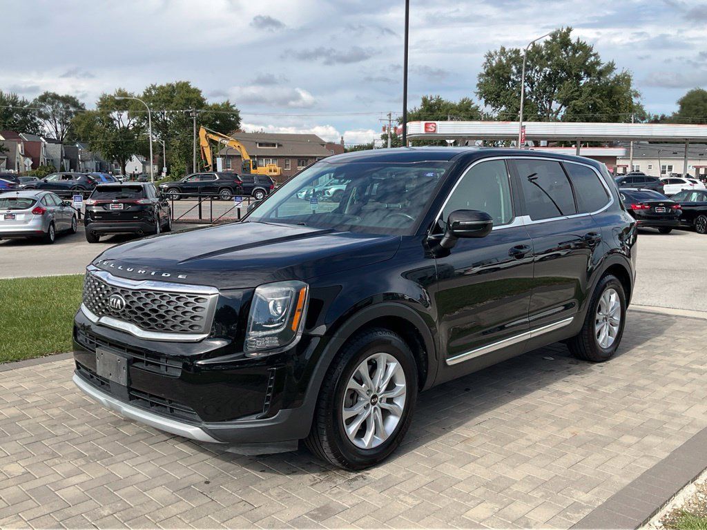 Used 2021 Kia Telluride LX AWD/4WD image 4