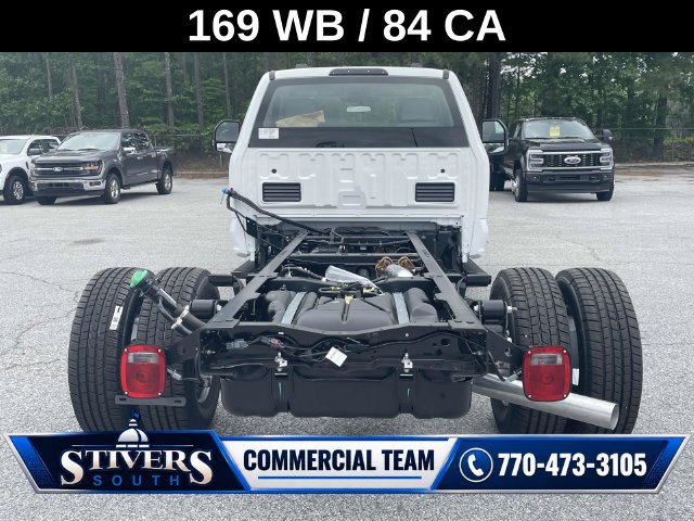 New 2025 Ford F350 XL w/ Ambulance Prep Package RWD image 24