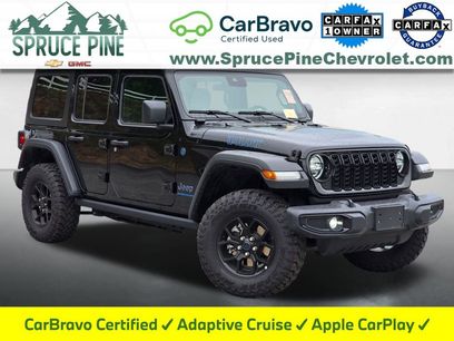 Used 2025 Jeep Wrangler Unlimited Sport S 4xe