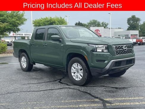 Used 2022 Nissan Frontier SV w/ Technology Package AWD/4WD image 7