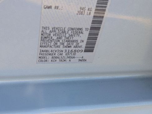 Certified 2025 Nissan Altima 2.5 SR image 30