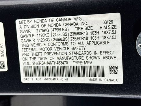 Used 2026 Honda CR-V EX image 35