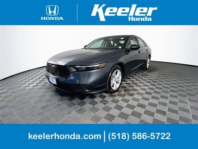 Certified 2025 Honda Accord LX