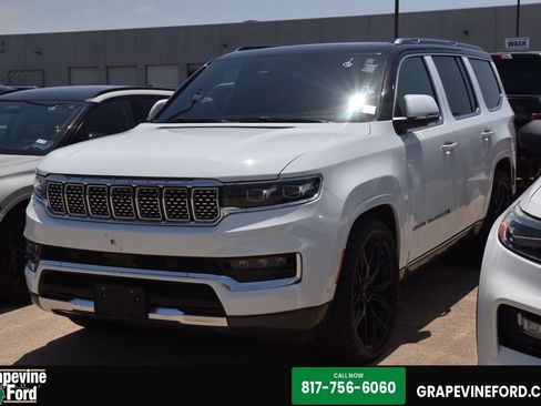 Used 2022 Jeep Grand Wagoneer Series I AWD/4WD image 1