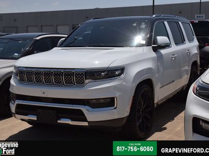 Used 2022 Jeep Grand Wagoneer Series I