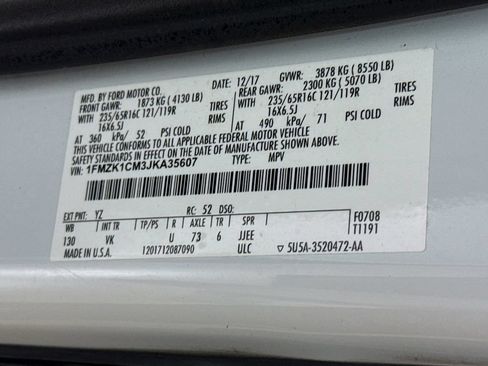 Used 2018 Ford Transit 150 XL RWD image 38