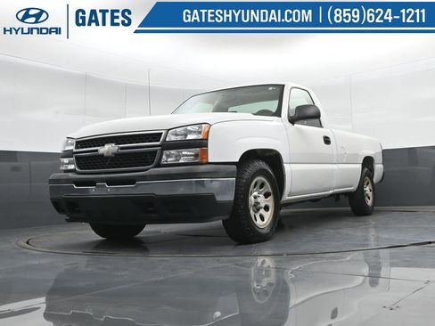 Used 2007 Chevrolet Silverado 1500 W/T image 27