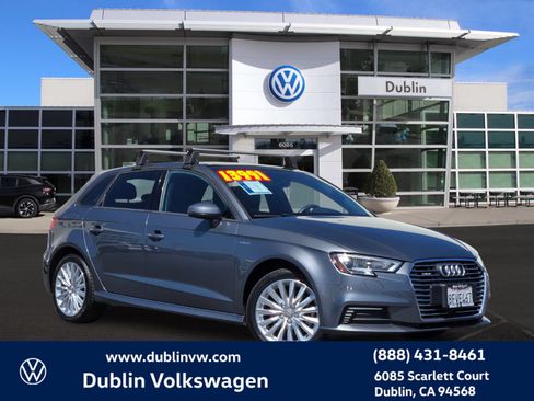 Used 2018 Audi A3 e-tron Premium FWD image 1