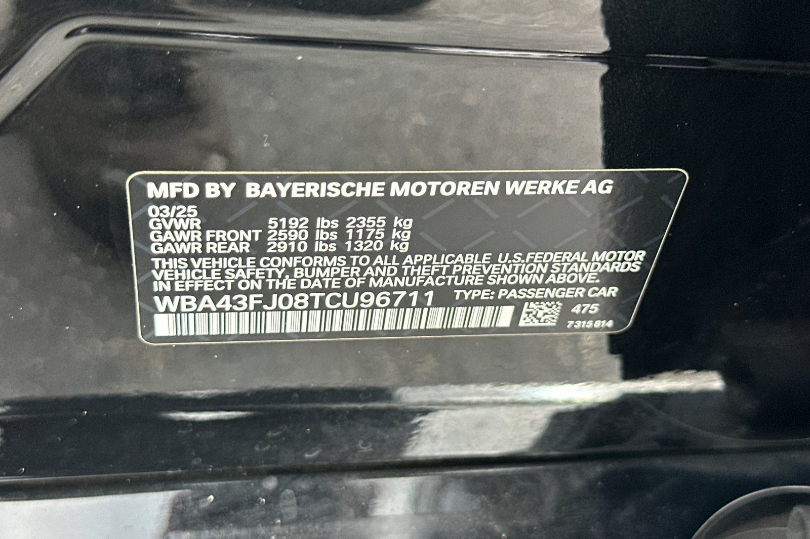 Used 2026 BMW 530i w/ M Sport Package RWD image 27
