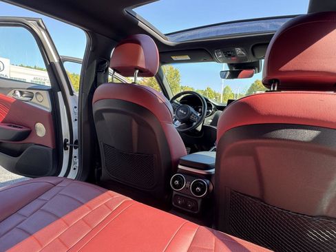 Used 2022 Kia Stinger GT2 w/ Red Interior Color Package image 21