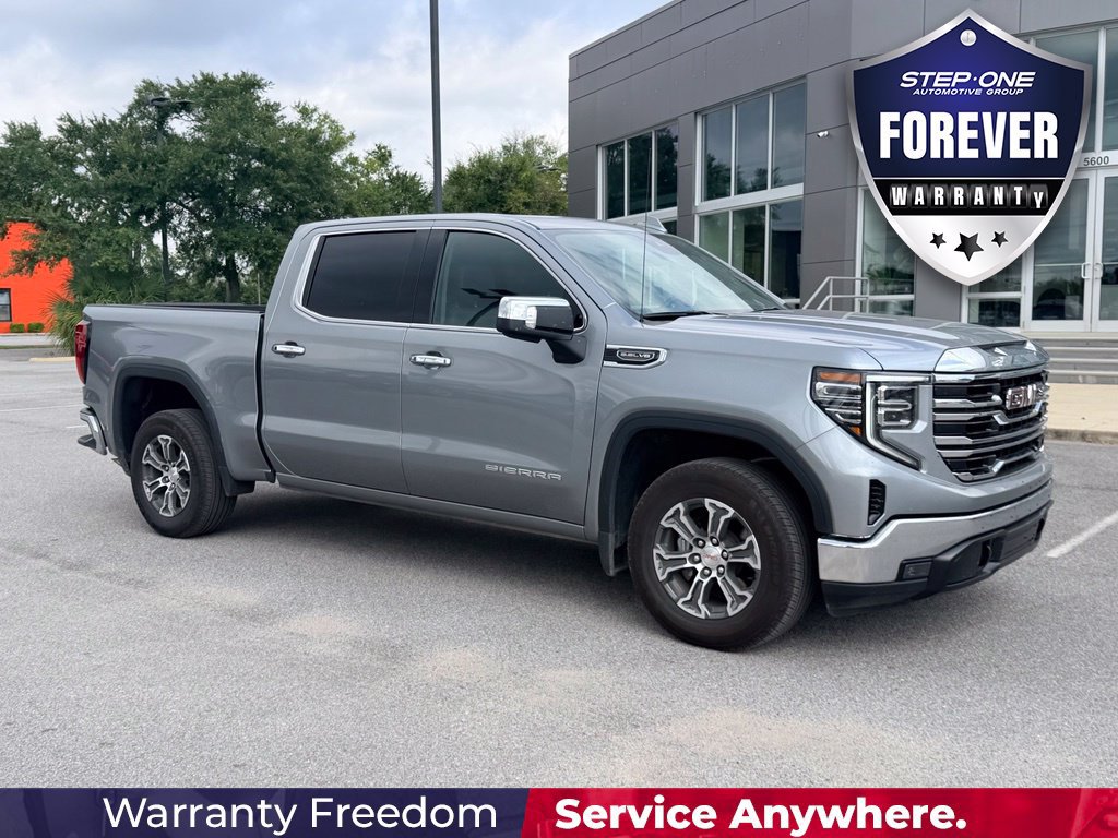 Used 2026 GMC Sierra 1500 SLT RWD image 8