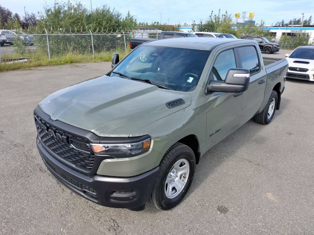 Certified 2026 RAM 1500 Tradesman AWD/4WD 360° Tour