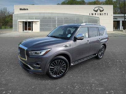 Used 2024 INFINITI QX80 Sensory w/ Cargo Package