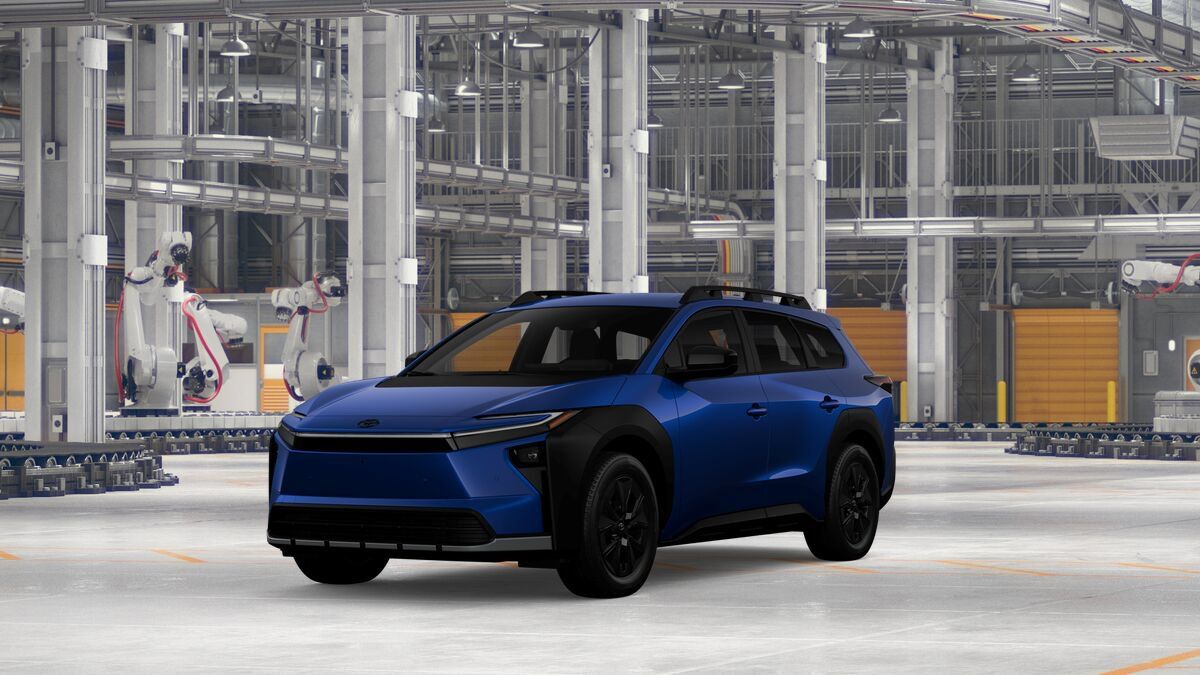 New 2026 Toyota bZ Woodland AWD/4WD image 1