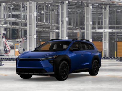 New 2026 Toyota bZ Woodland