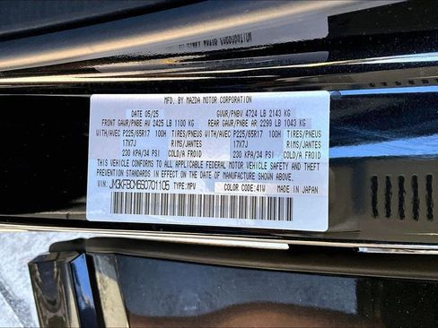 Certified 2025 MAZDA CX-5 AWD 2.5 S w/ Preferred Package image 17