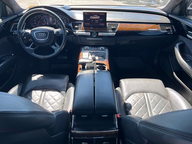Used 2016 Audi A8 L 4.0T w/ Driver Assistance Package AWD/4WD image 12