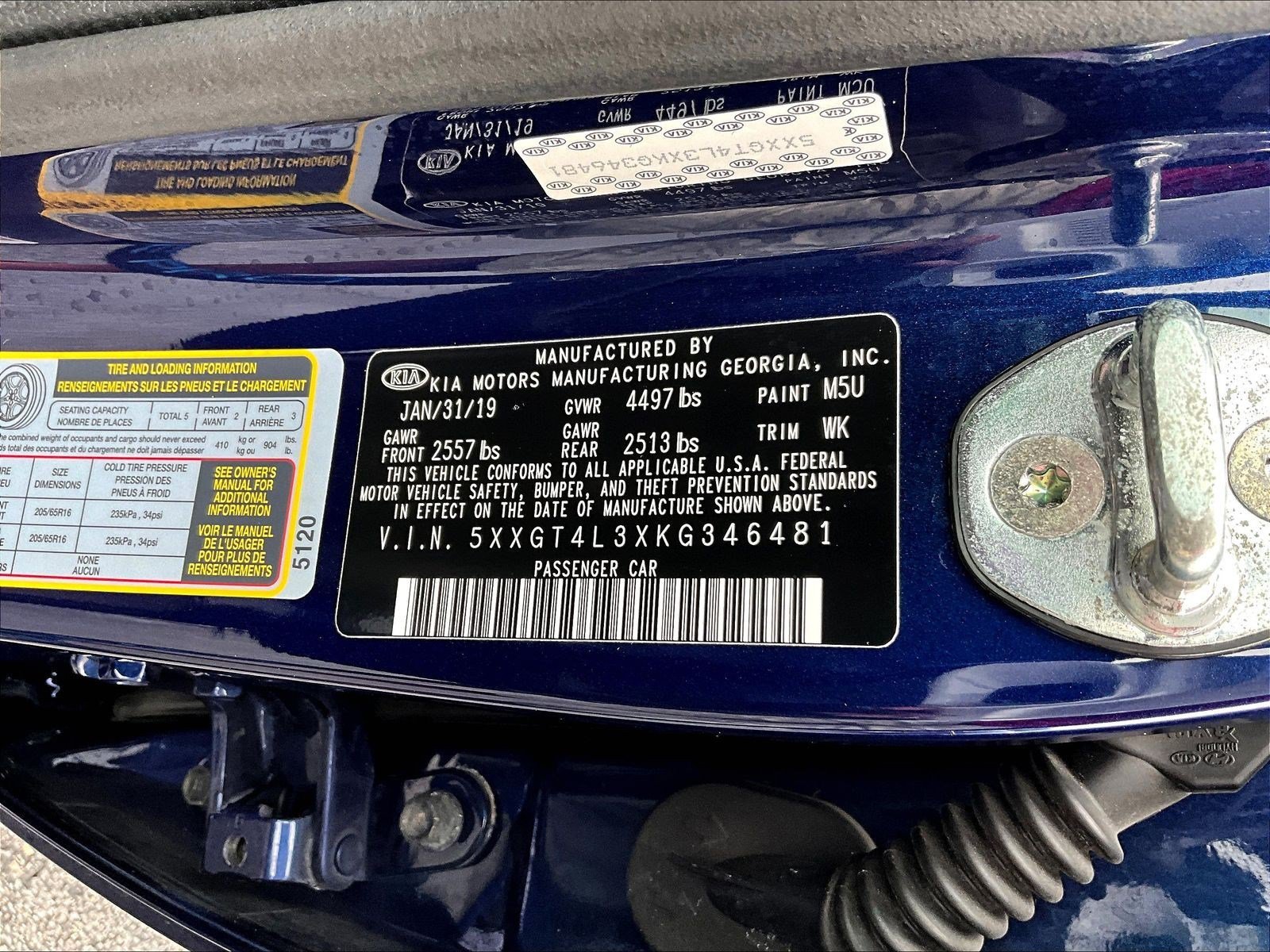 Used 2019 Kia Optima LX FWD image 18