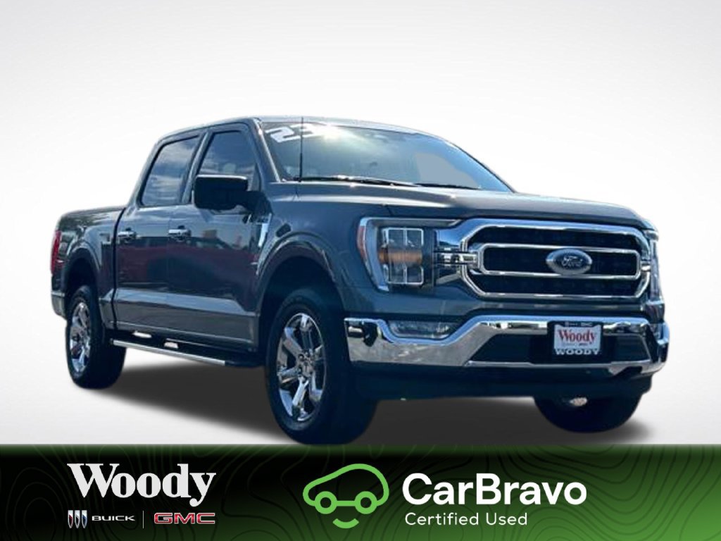 Used 2023 Ford F150 XLT w/ Equipment Group 302A High AWD/4WD image 1