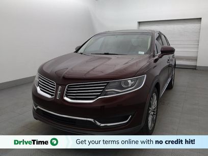 Used 2017 Lincoln MKX Reserve