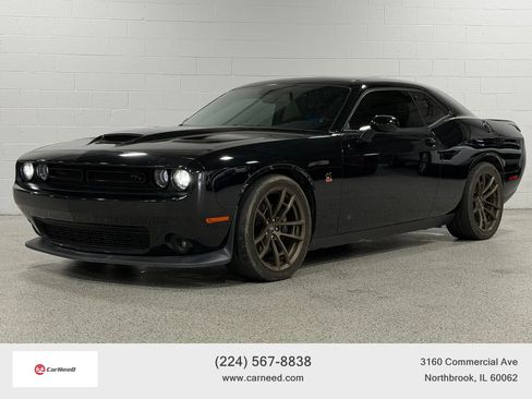 Used 2019 Dodge Challenger R/T Scat Pack w/ Plus Package RWD image 1