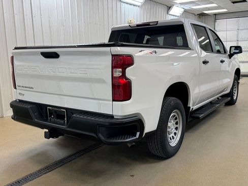 Used 2024 Chevrolet Silverado 1500 W/T w/ WT Value Package AWD/4WD image 6