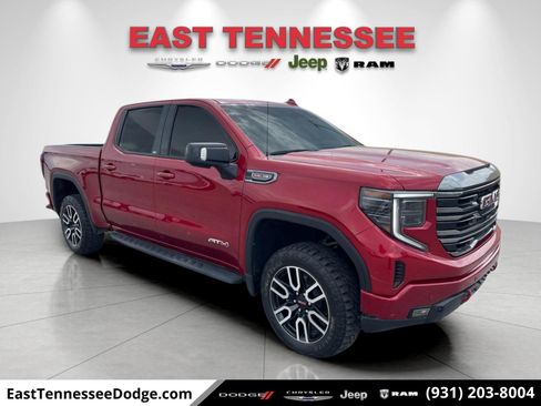 Used 2024 GMC Sierra 1500 AT4 w/ Technology Package image 1