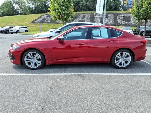 Used 2021 Acura TLX w/ Technology Package FWD image 11