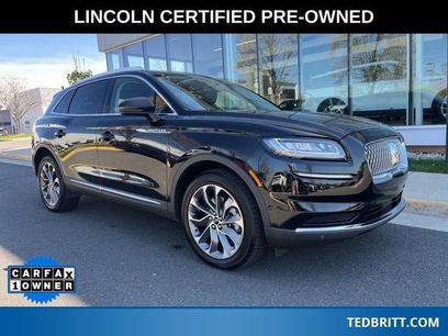 Used 2022 Lincoln Nautilus Reserve w/ Equipment Group 201A