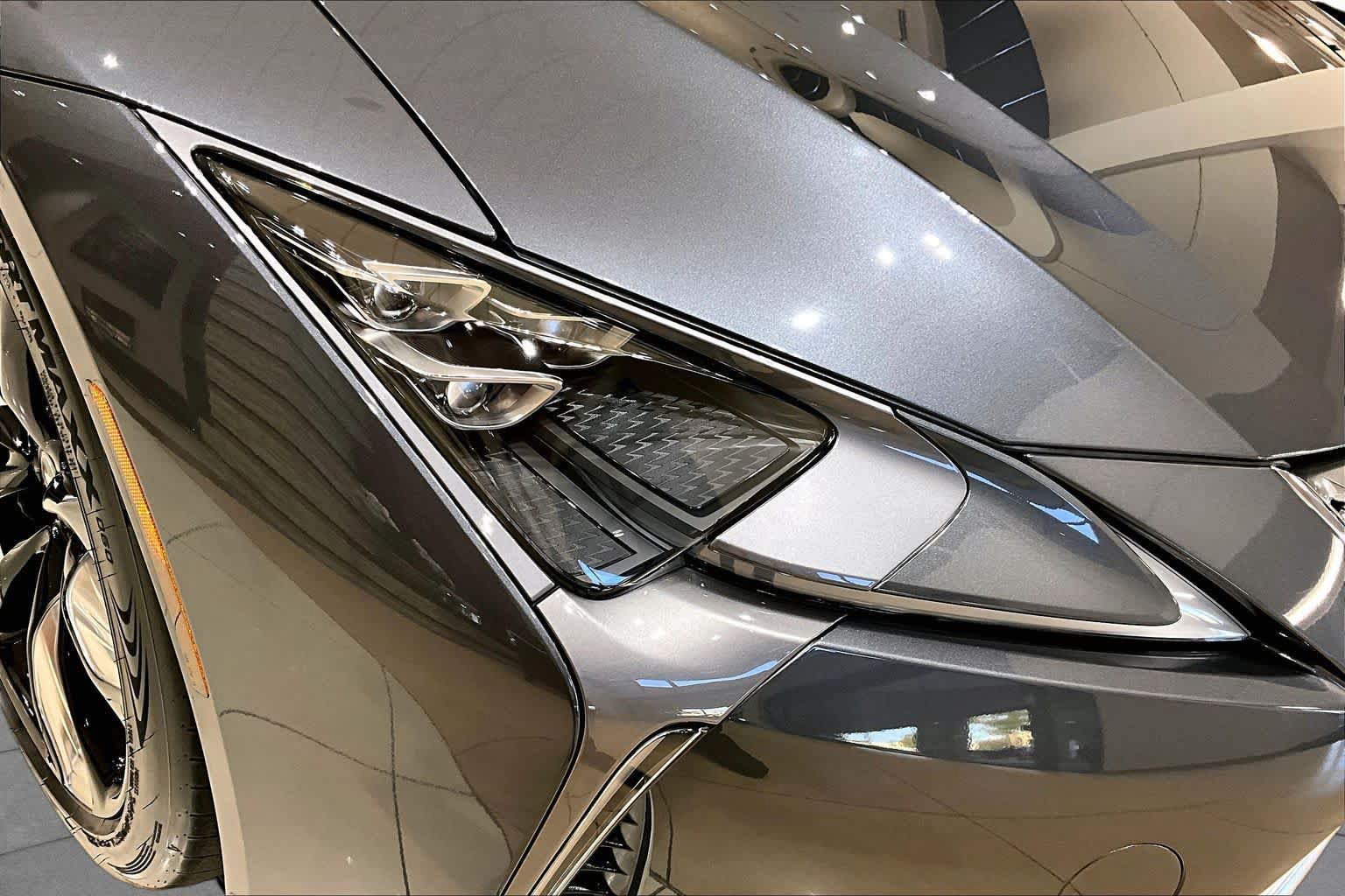 Certified 2025 Lexus LC 500 Convertible w/ Touring Package RWD image 25