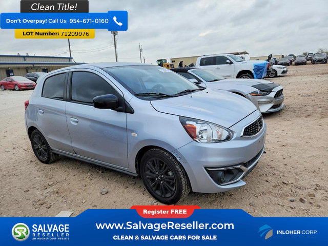 Used 2019 Mitsubishi Mirage FWD image 5