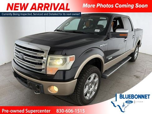 Used 2014 Ford F150 Lariat w/ Equipment Group 502A Luxury AWD/4WD image 1