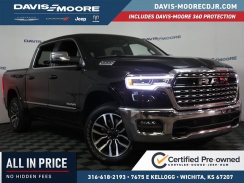 Certified 2026 RAM 1500 Limited w/ Bed Utility Group AWD/4WD image 1