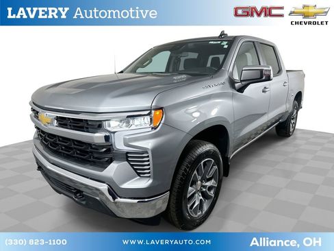 New 2026 Chevrolet Silverado 1500 LT AWD/4WD image 1