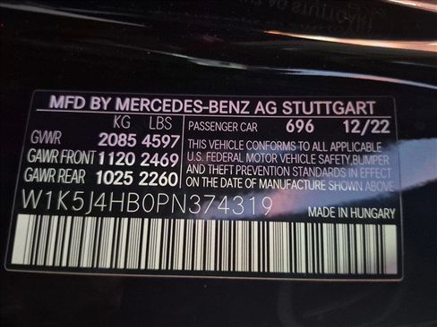 Used 2023 Mercedes-Benz CLA 250 4MATIC image 25