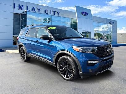 Used 2021 Ford Explorer XLT w/ Equipment Group 202A