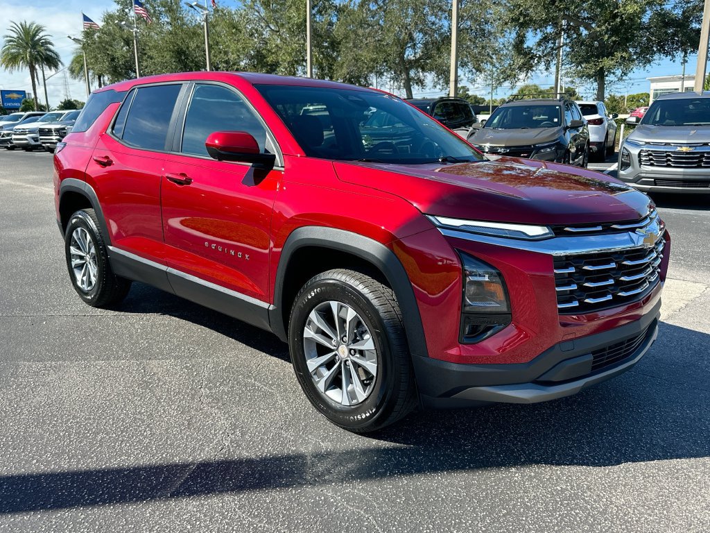 Certified 2026 Chevrolet Equinox LT w/ Safety and Technology Package FWD image 3