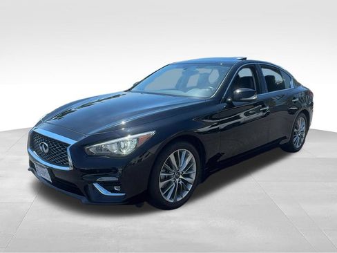 Used 2024 INFINITI Q50 Luxe w/ Cargo Package RWD image 1