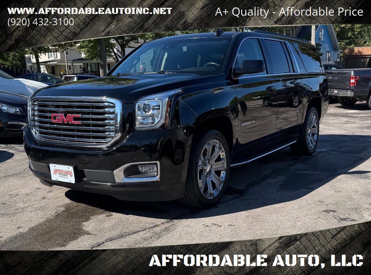 Used 2018 GMC Yukon XL SLT AWD/4WD image 1