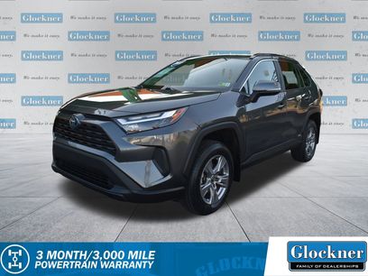 Used 2022 Toyota RAV4 XLE