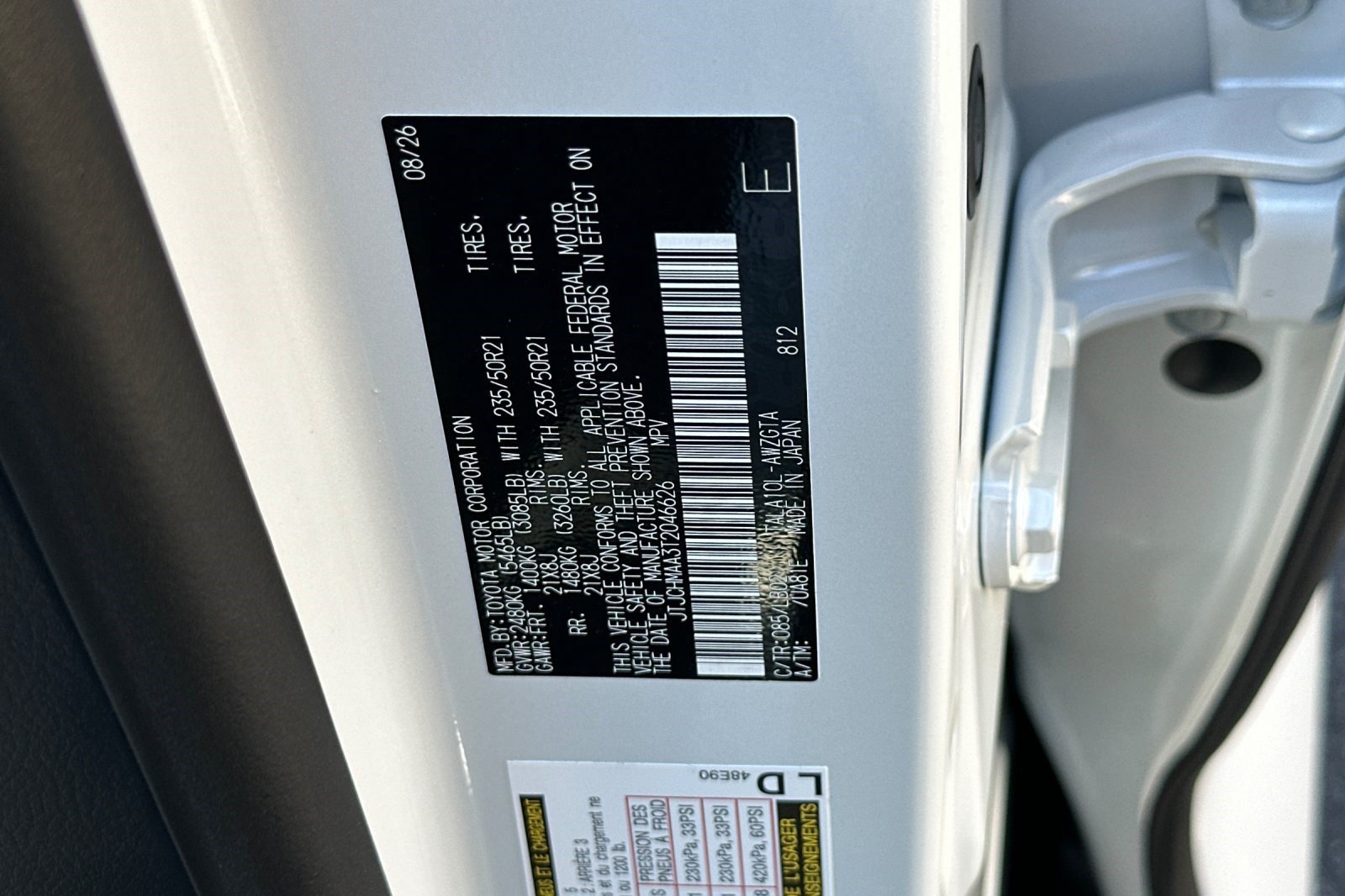 New 2026 Lexus RX 350 Premium Plus w/ Accessory Package (2T) FWD image 25