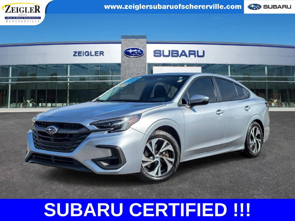 Certified 2025 Subaru Legacy Premium AWD/4WD image 1