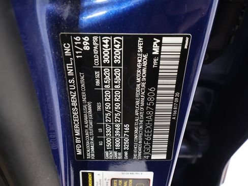 Used 2017 Mercedes-Benz GLS 450 4MATIC image 21